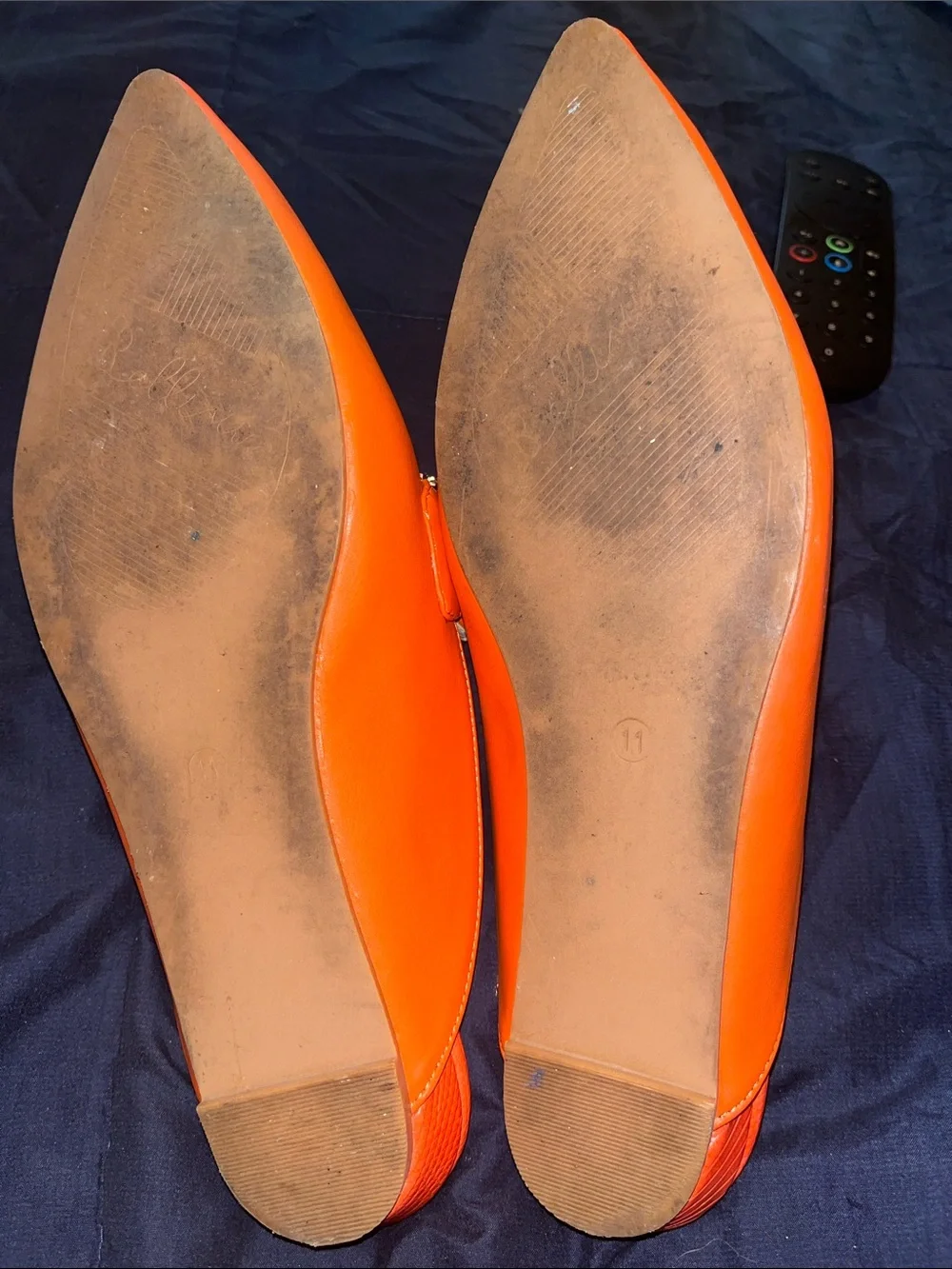 Pointy shoes